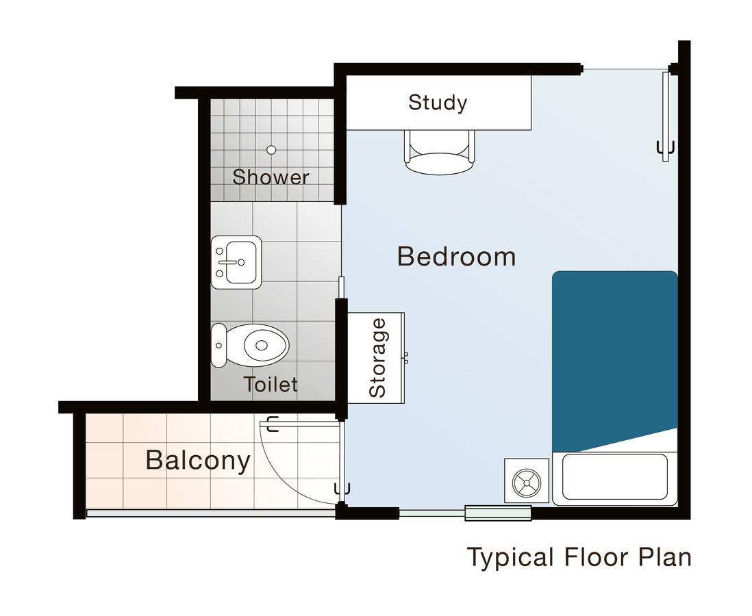 Mihaven Shared Living - Pembroke St Hostel Cairns Kültér fotó